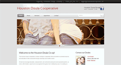 Desktop Screenshot of houstondoulacooperative.com